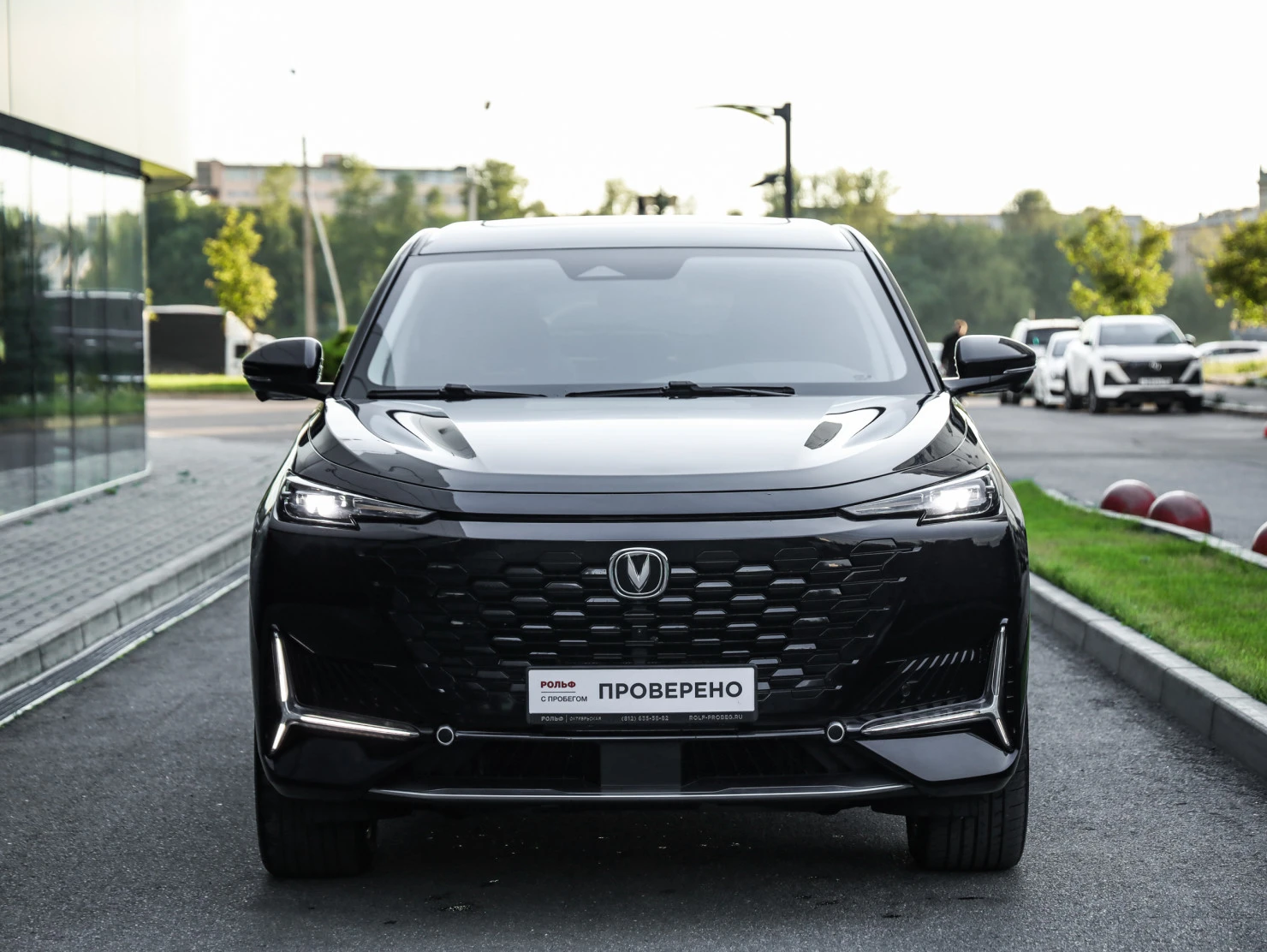 Changan UNI-K, 2024