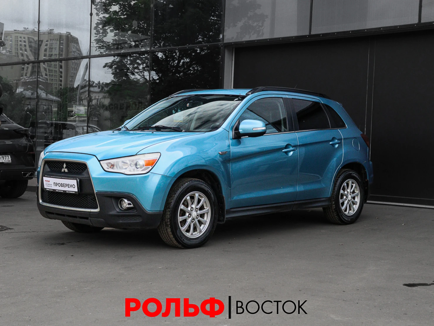 Mitsubishi ASX, 2012