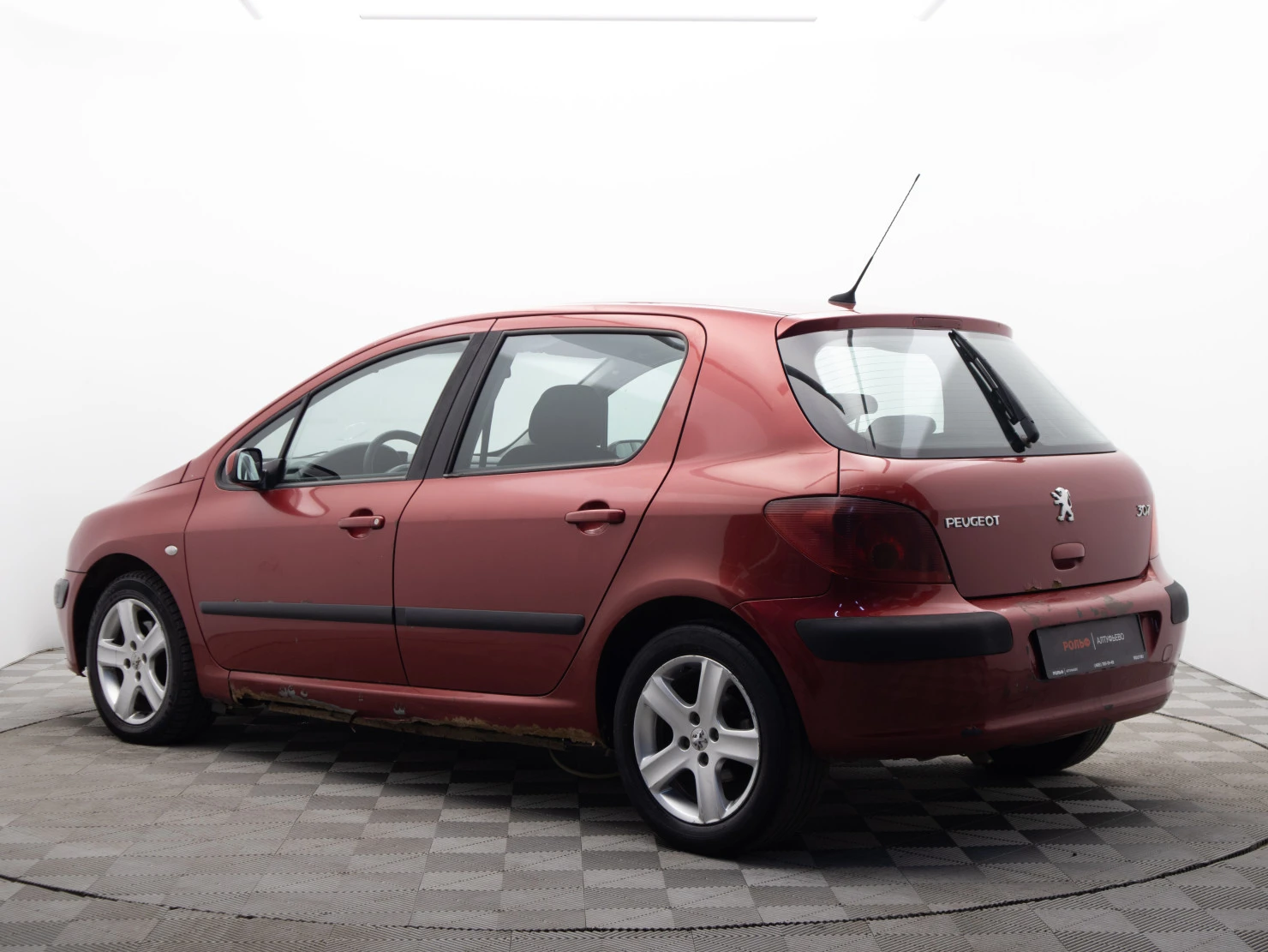 Peugeot 307, 2003