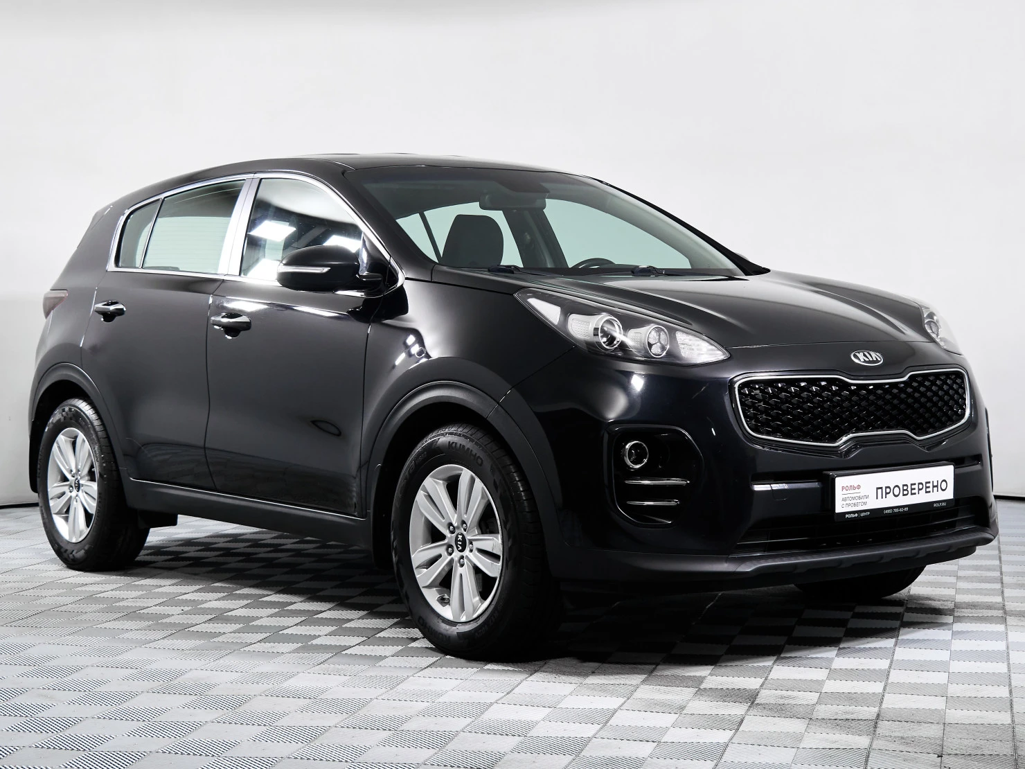 Kia Sportage, 2018