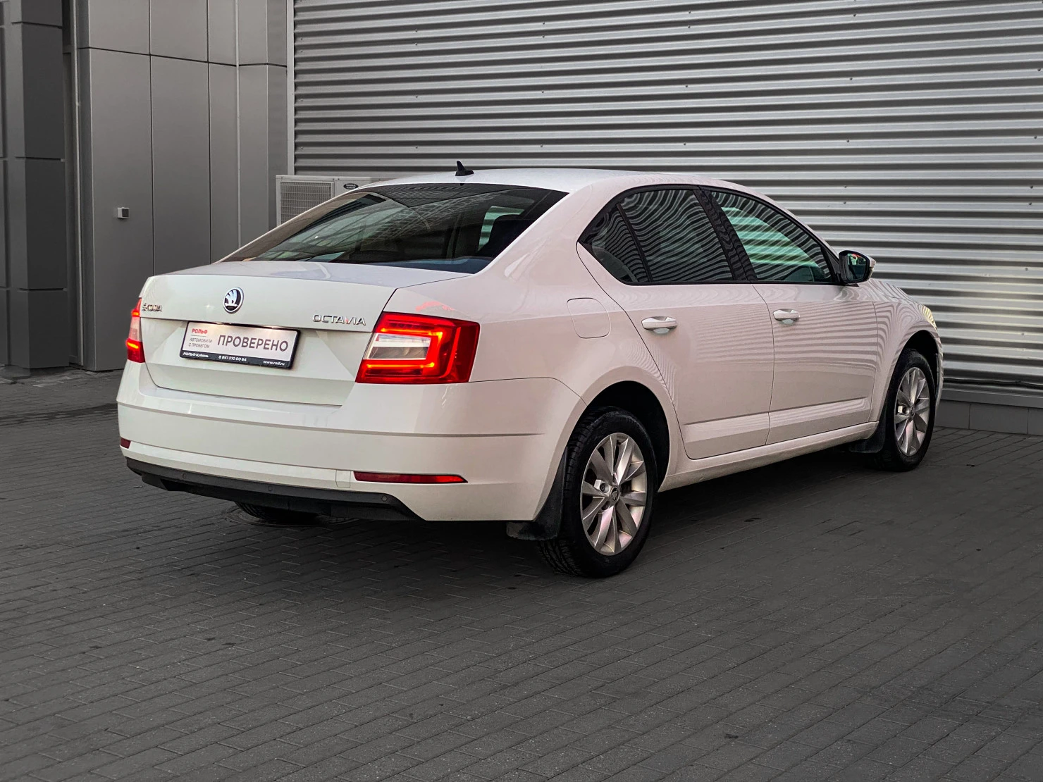 ŠKODA OCTAVIA, 2017
