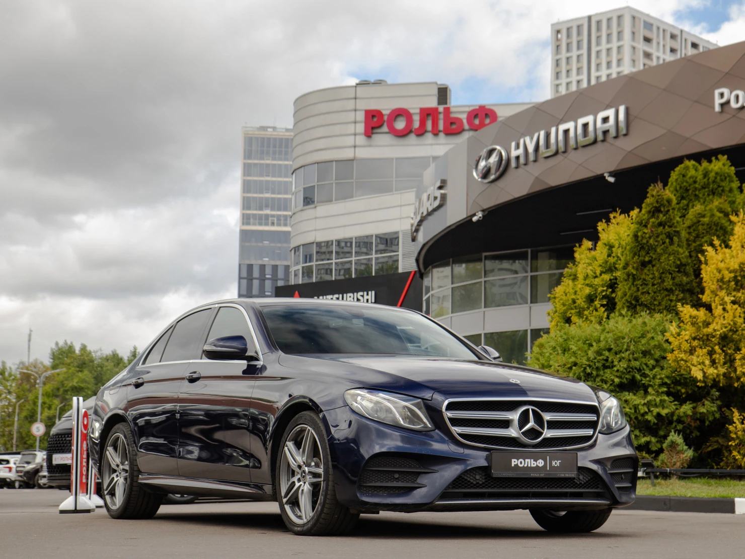 Mercedes-Benz E-Класс, 2020