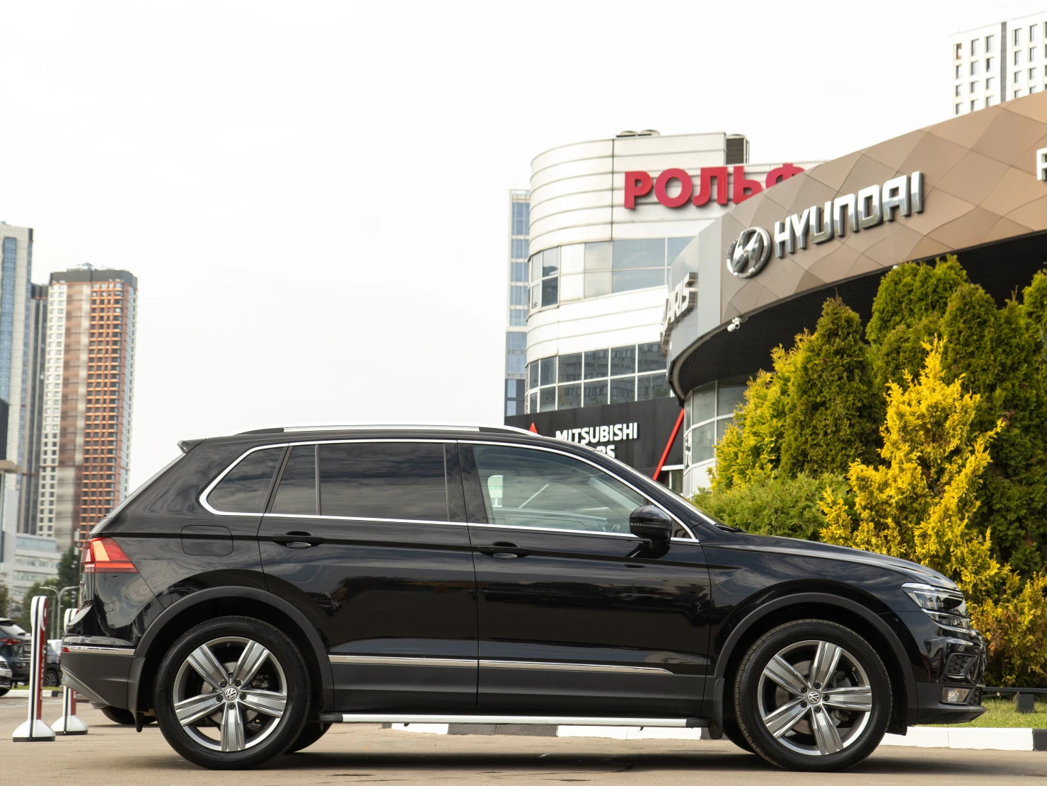 Volkswagen Tiguan, 2018