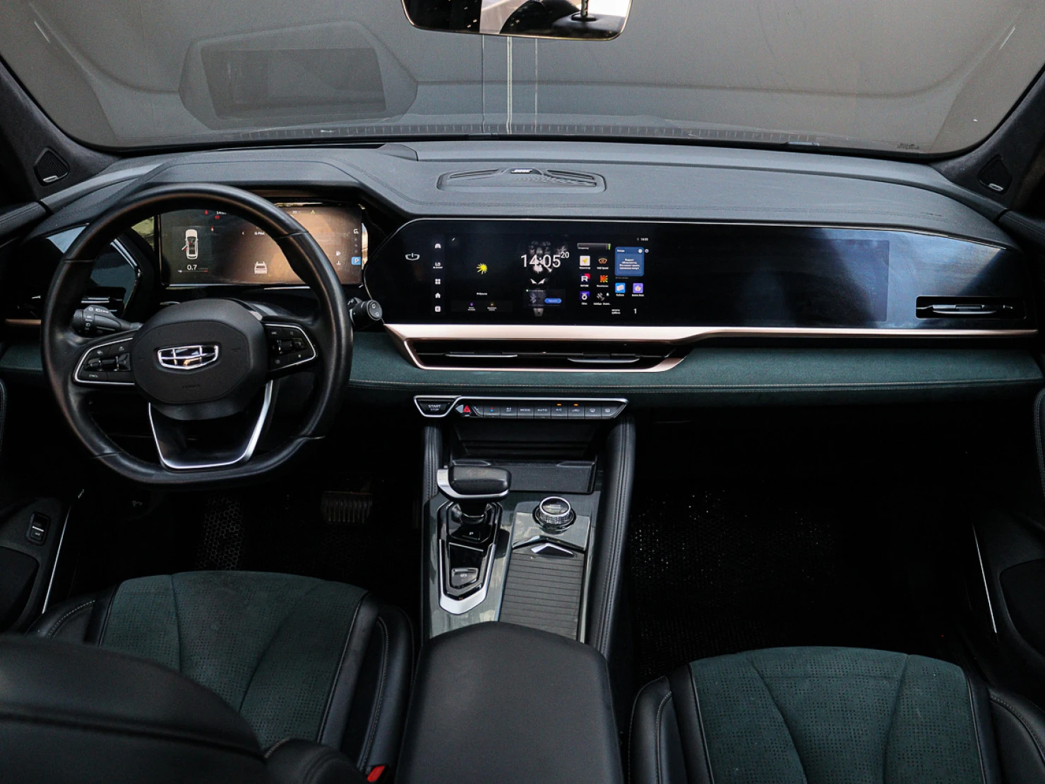 Geely Monjaro, 2023