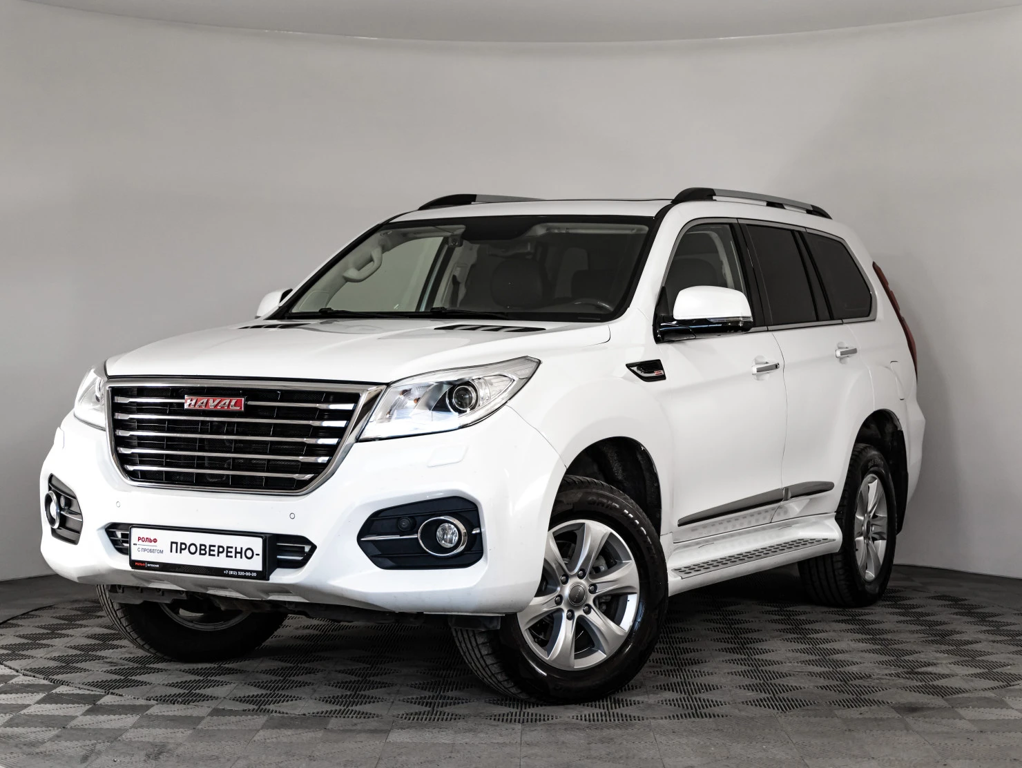 HAVAL H9, 2018