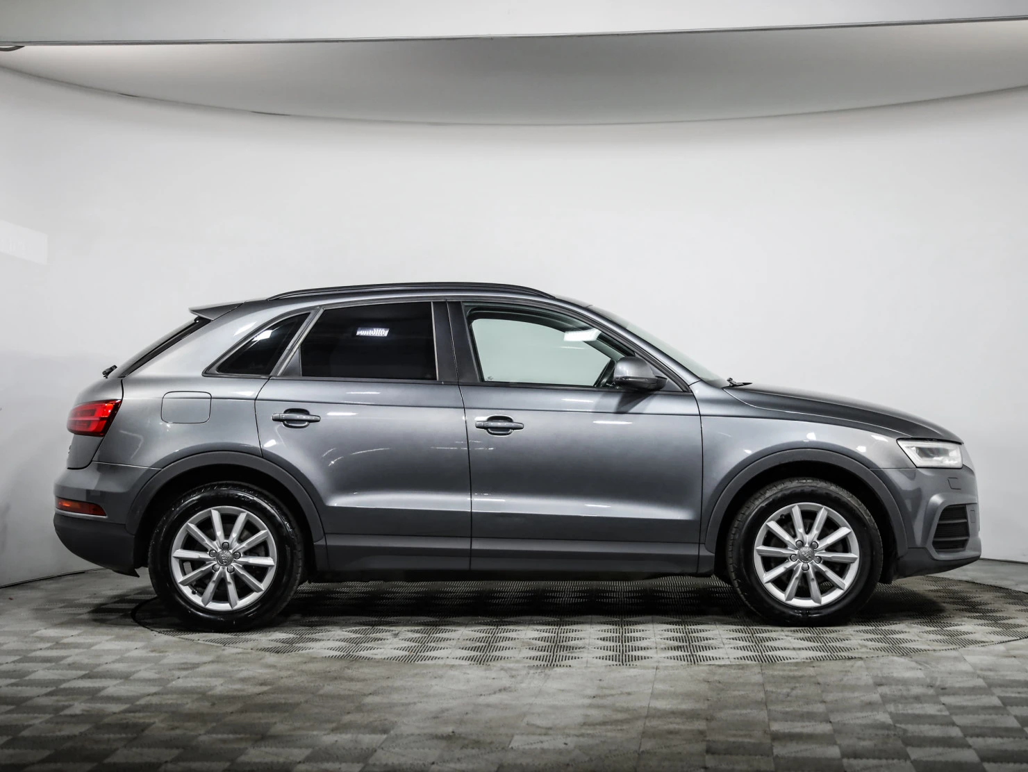 Audi Q3, 2018