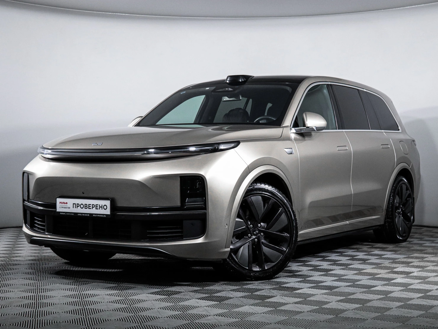 Li Auto (Lixiang) L9, 2023