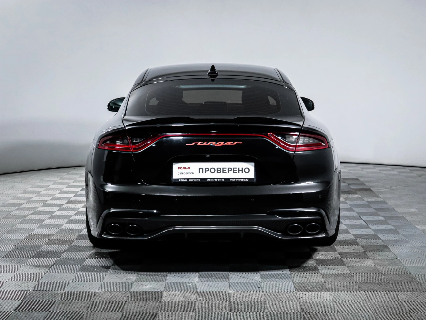 Kia Stinger, 2018