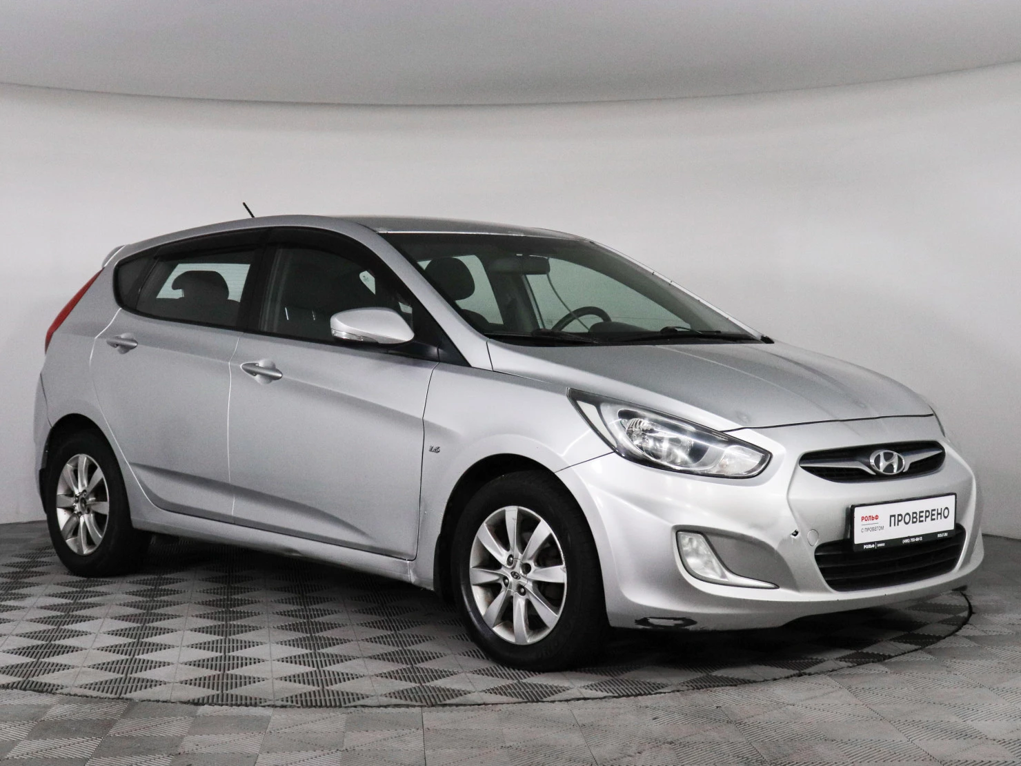 Hyundai Solaris, 2012