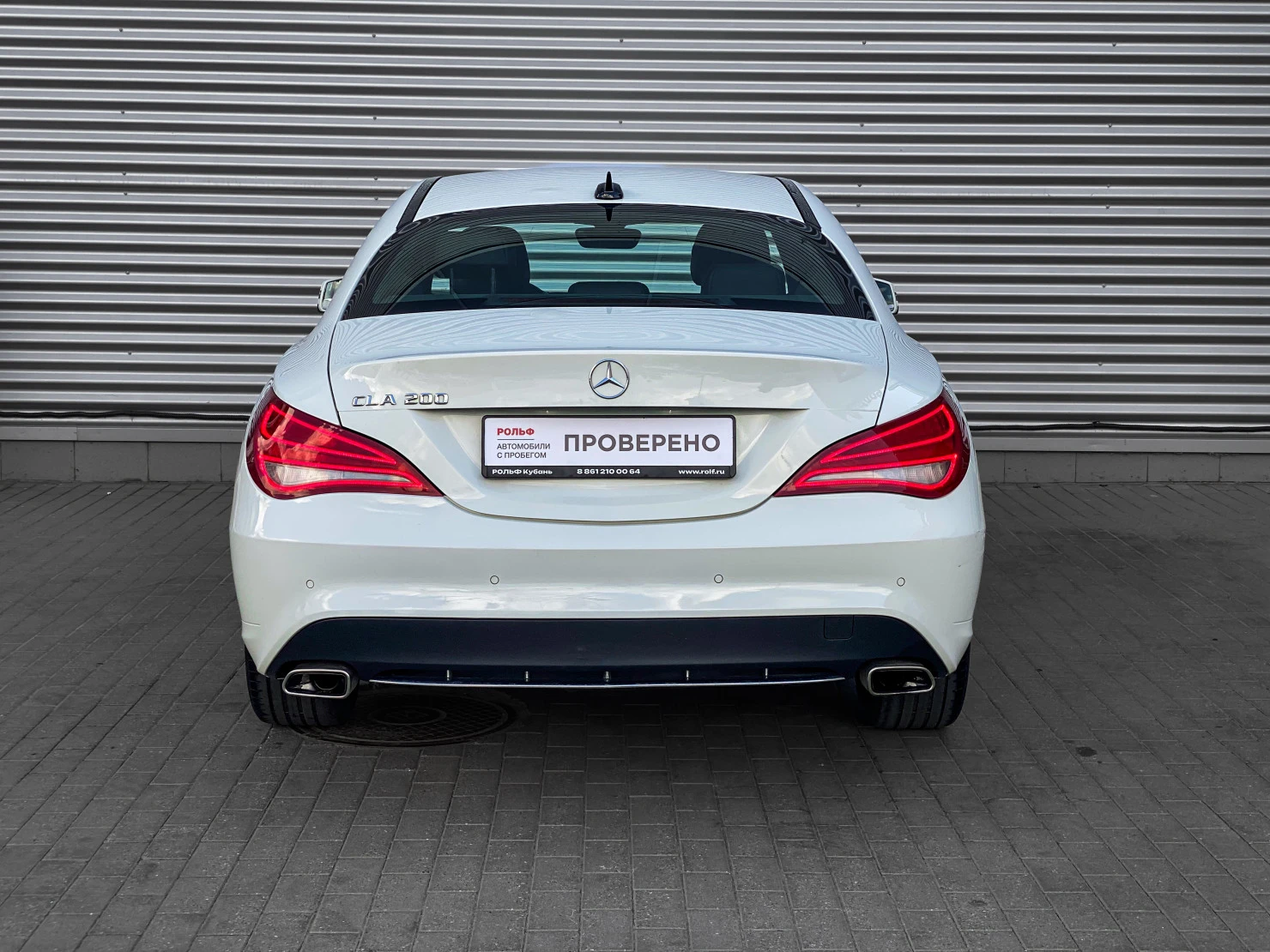 Mercedes-Benz CLA, 2014