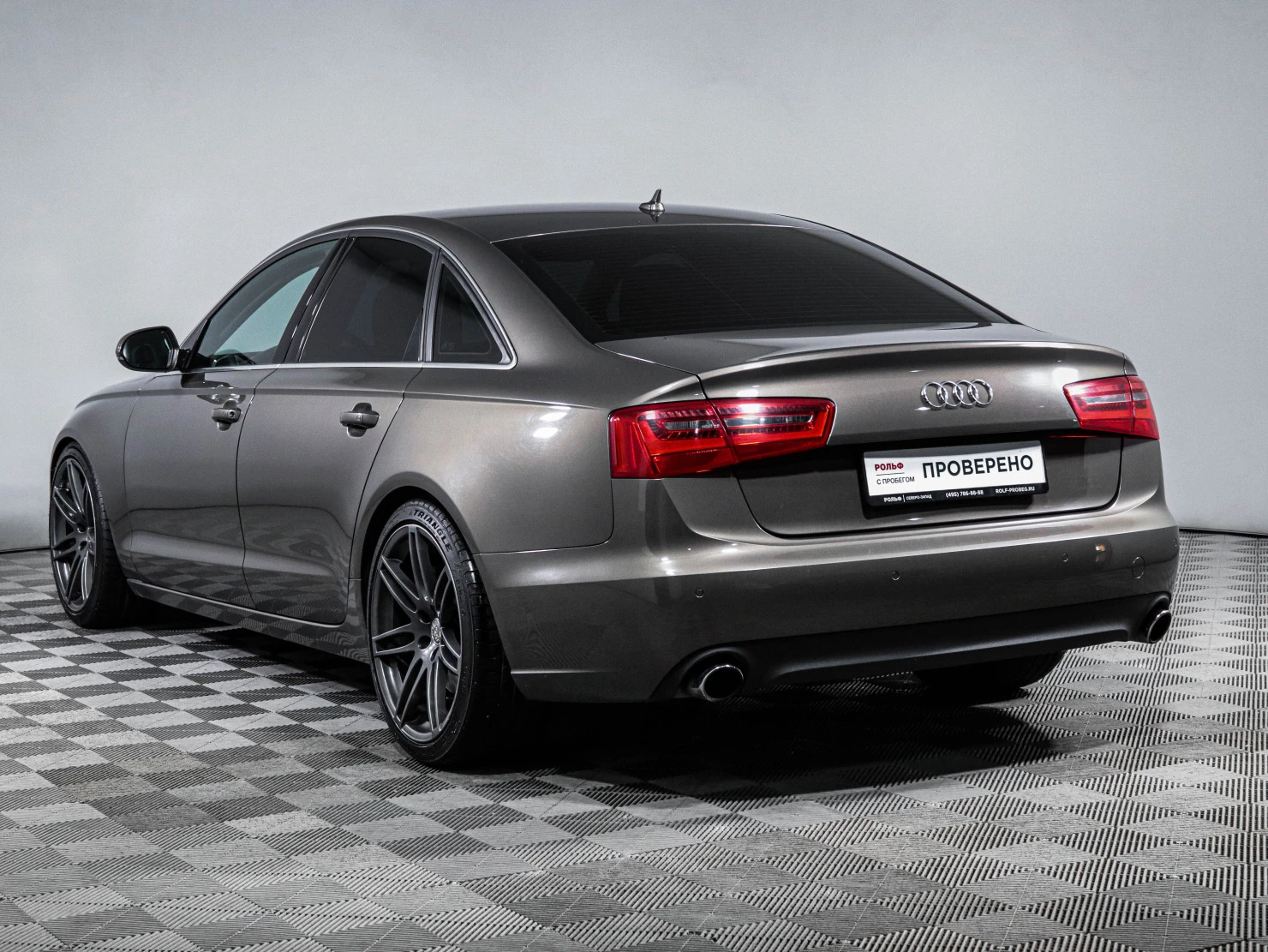 Audi A6, 2011