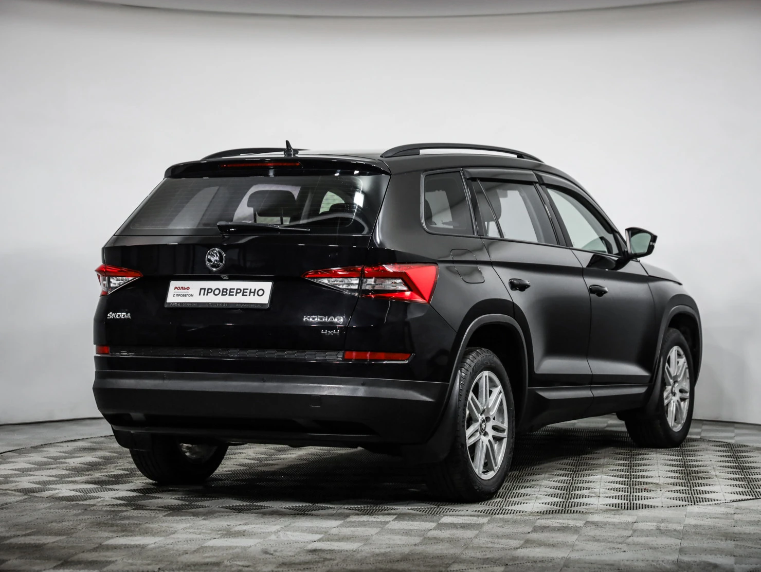 ŠKODA KODIAQ, 2018