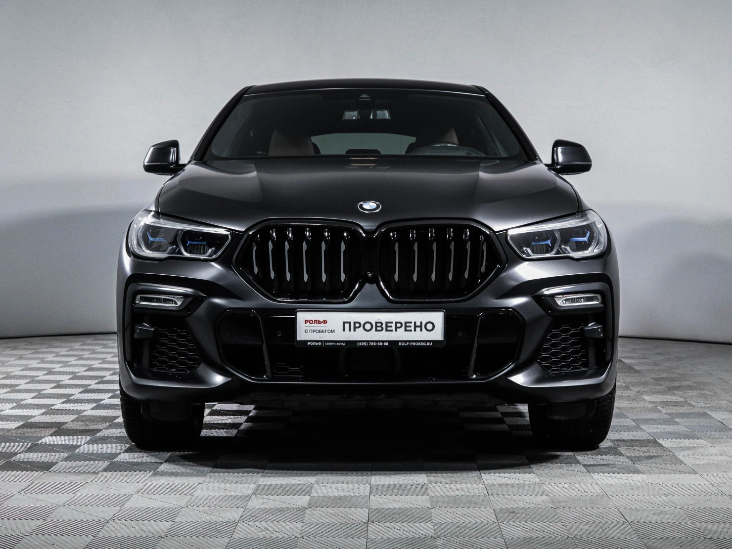 BMW X6, 2021