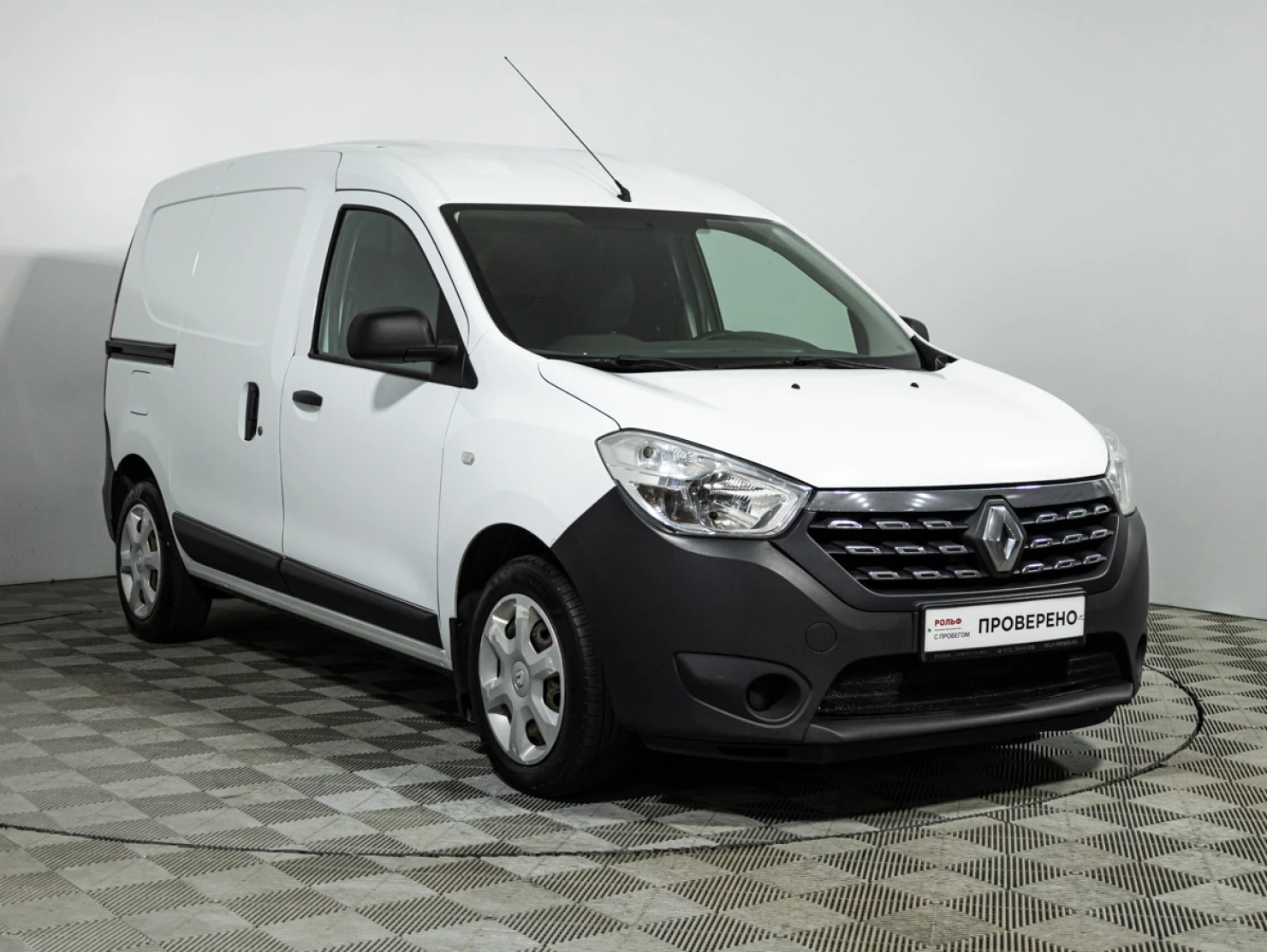 Renault Dokker, 2018
