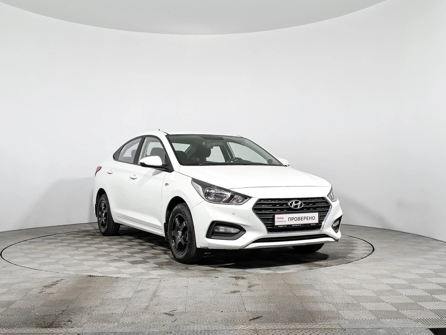 Hyundai Solaris, 2017