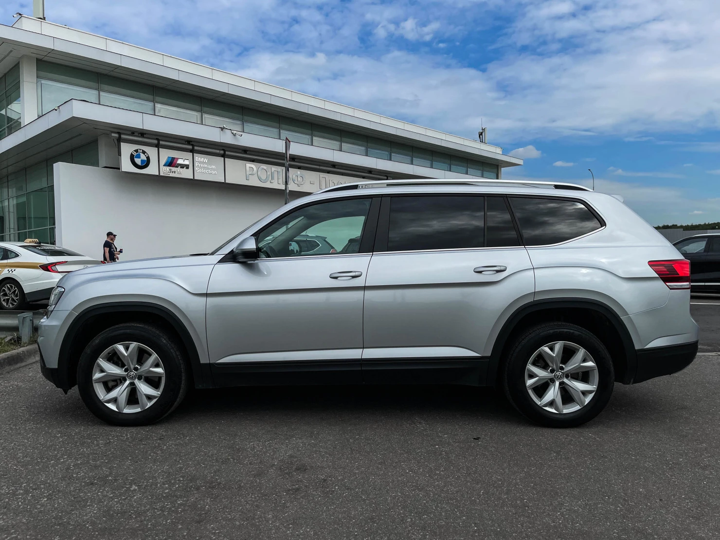 Volkswagen Teramont, 2018