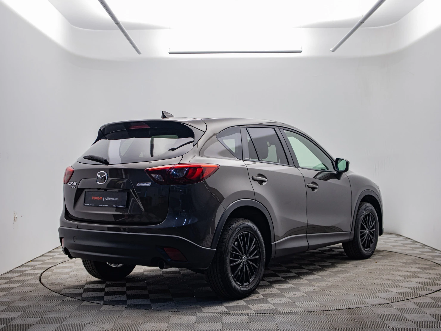 Mazda CX-5, 2015