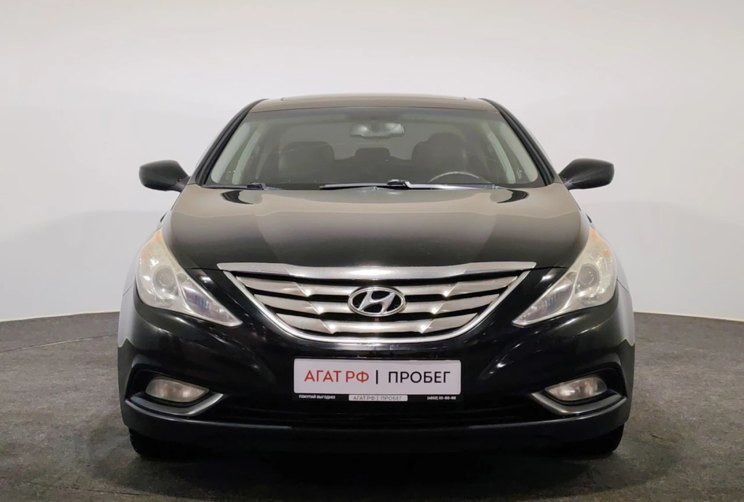 Hyundai Sonata, 2012