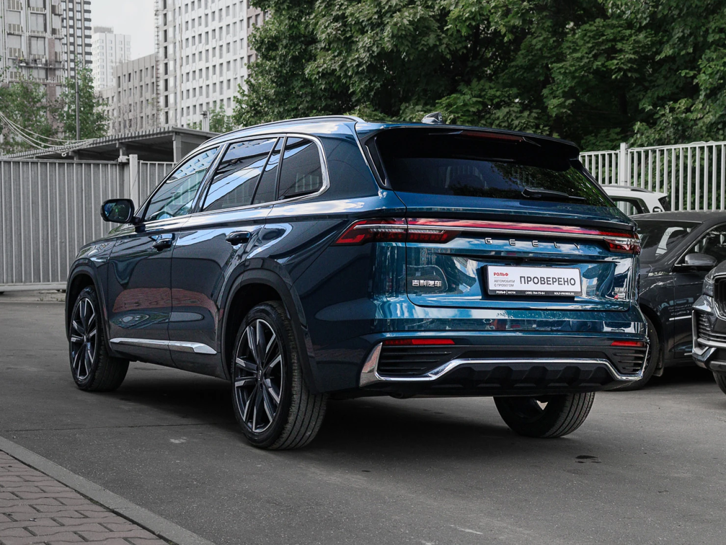 Geely Monjaro, 2023