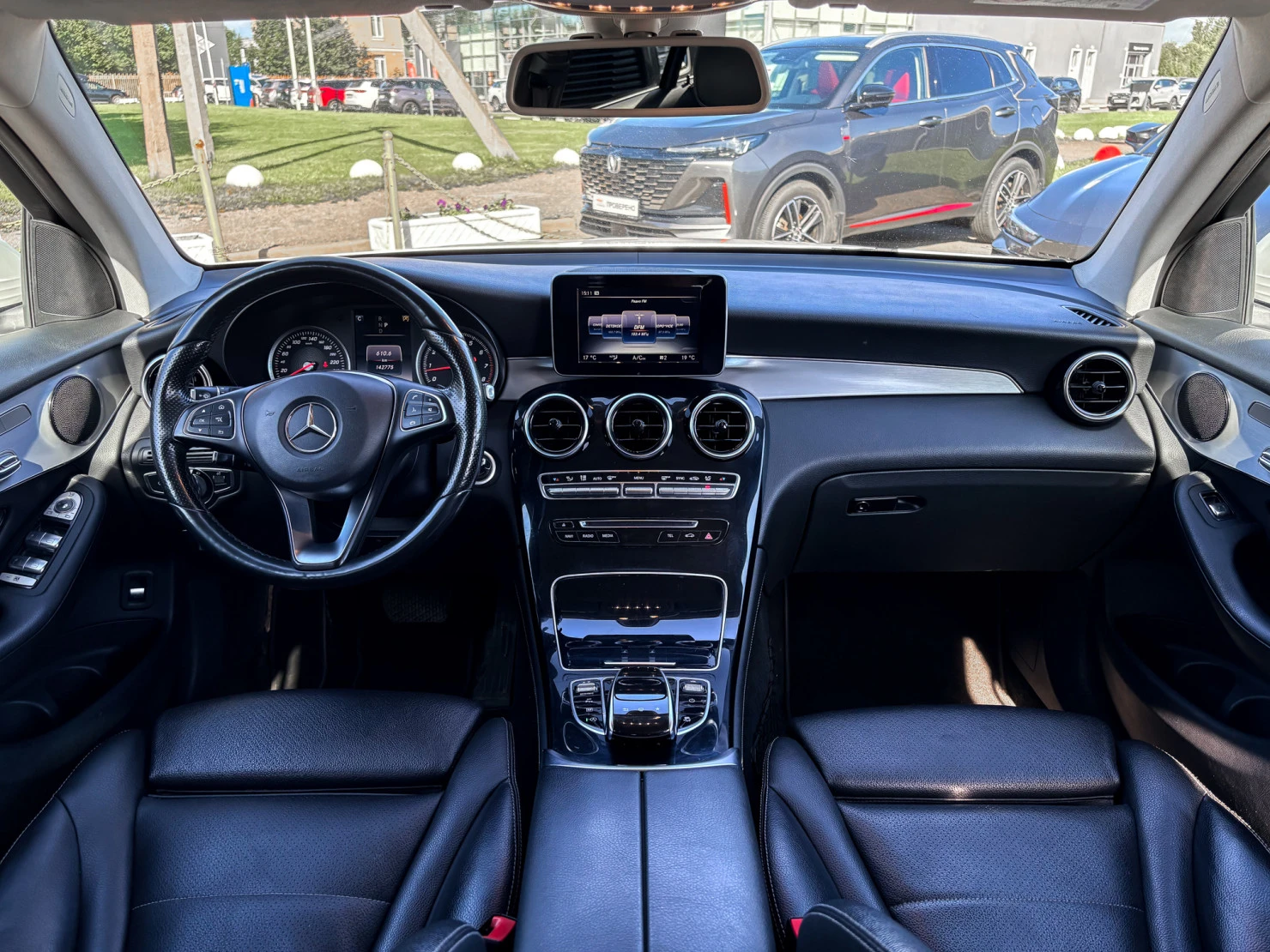 Mercedes-Benz GLC, 2016
