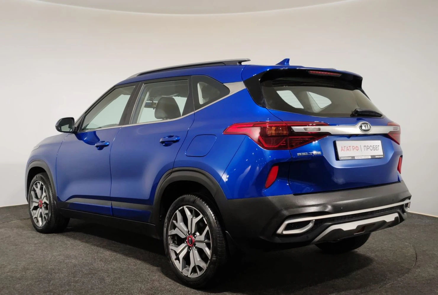Kia Seltos, 2021