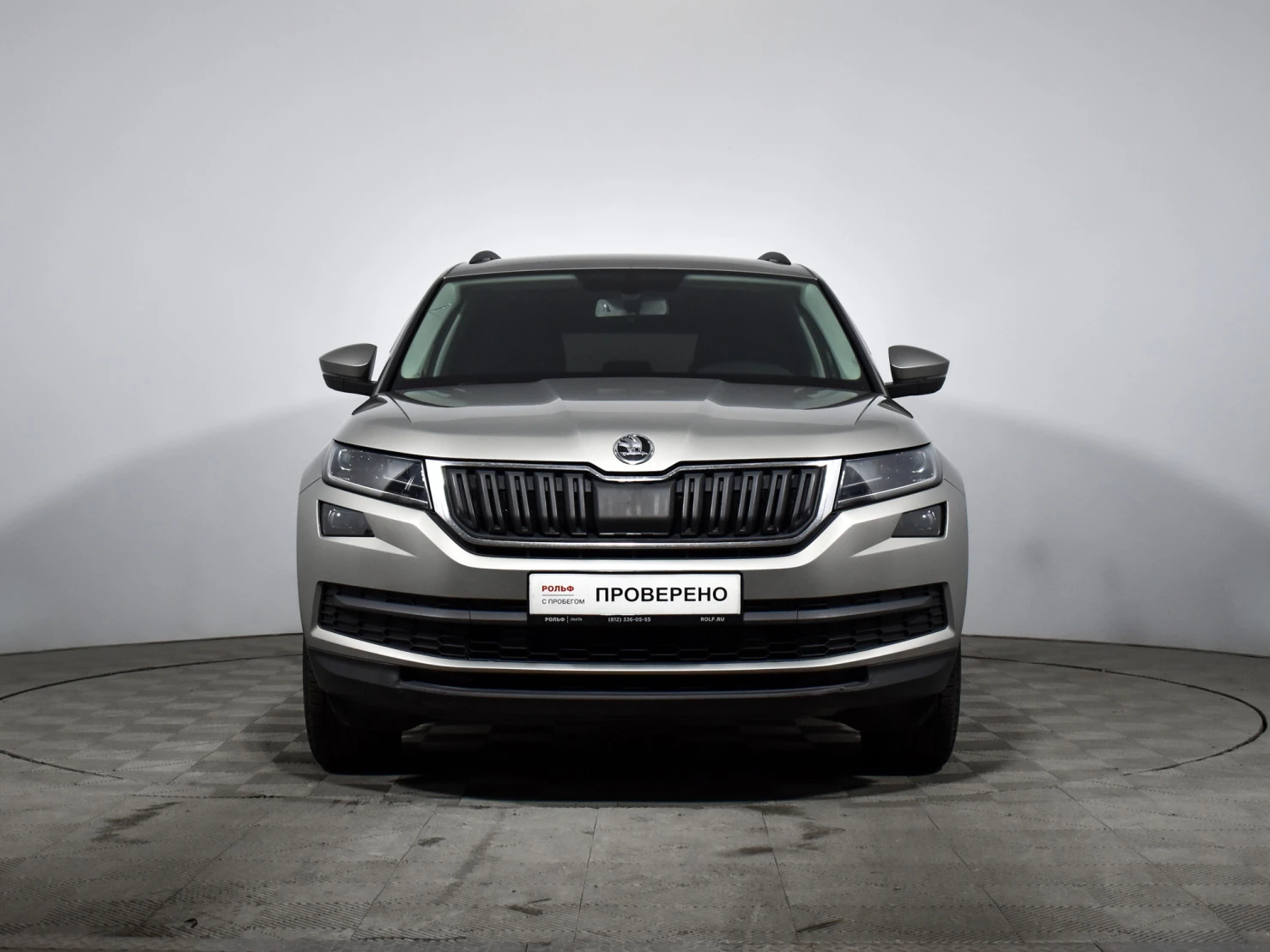 ŠKODA KODIAQ, 2020