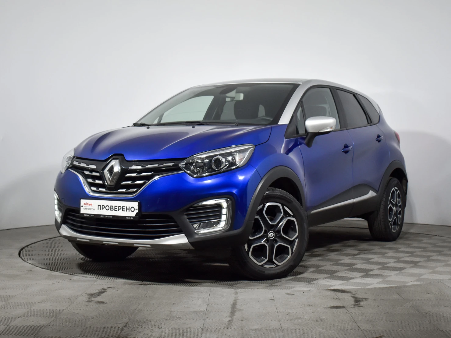 Renault Kaptur, 2021