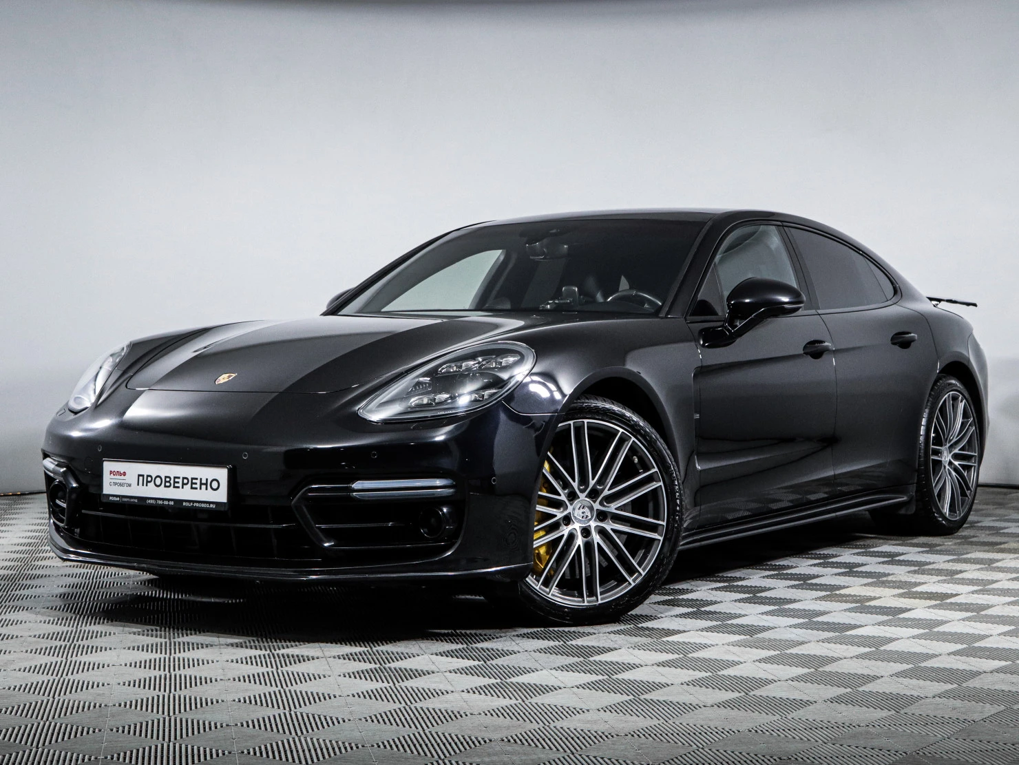 Porsche Panamera, 2017