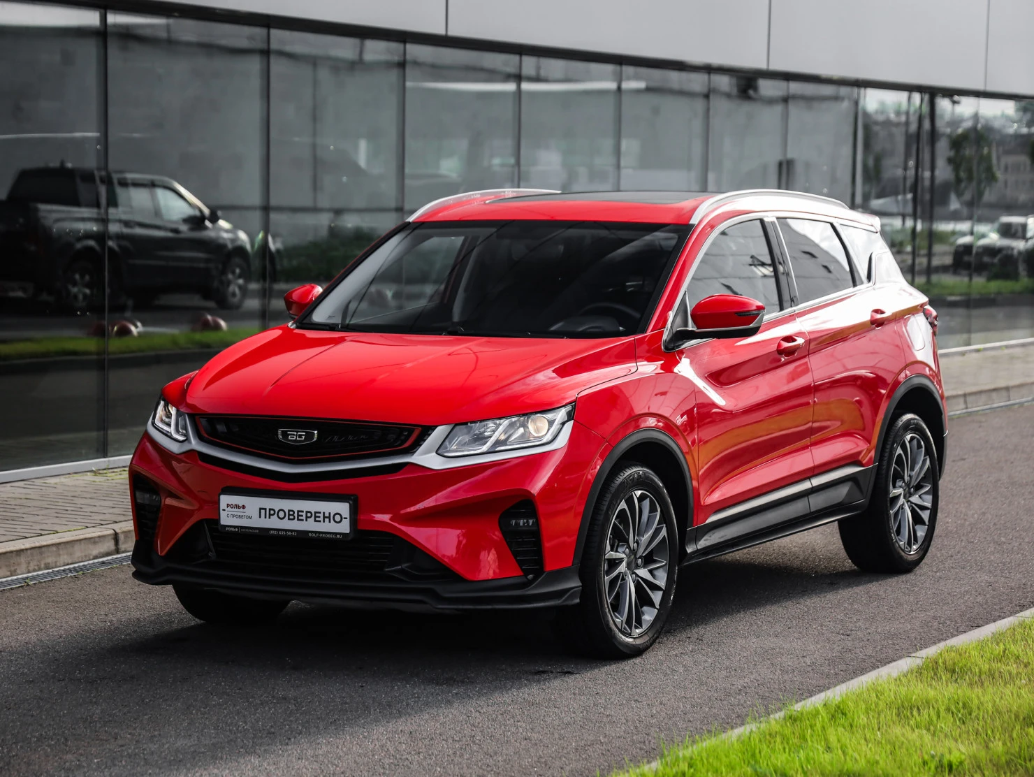 Belgee X50, 2024