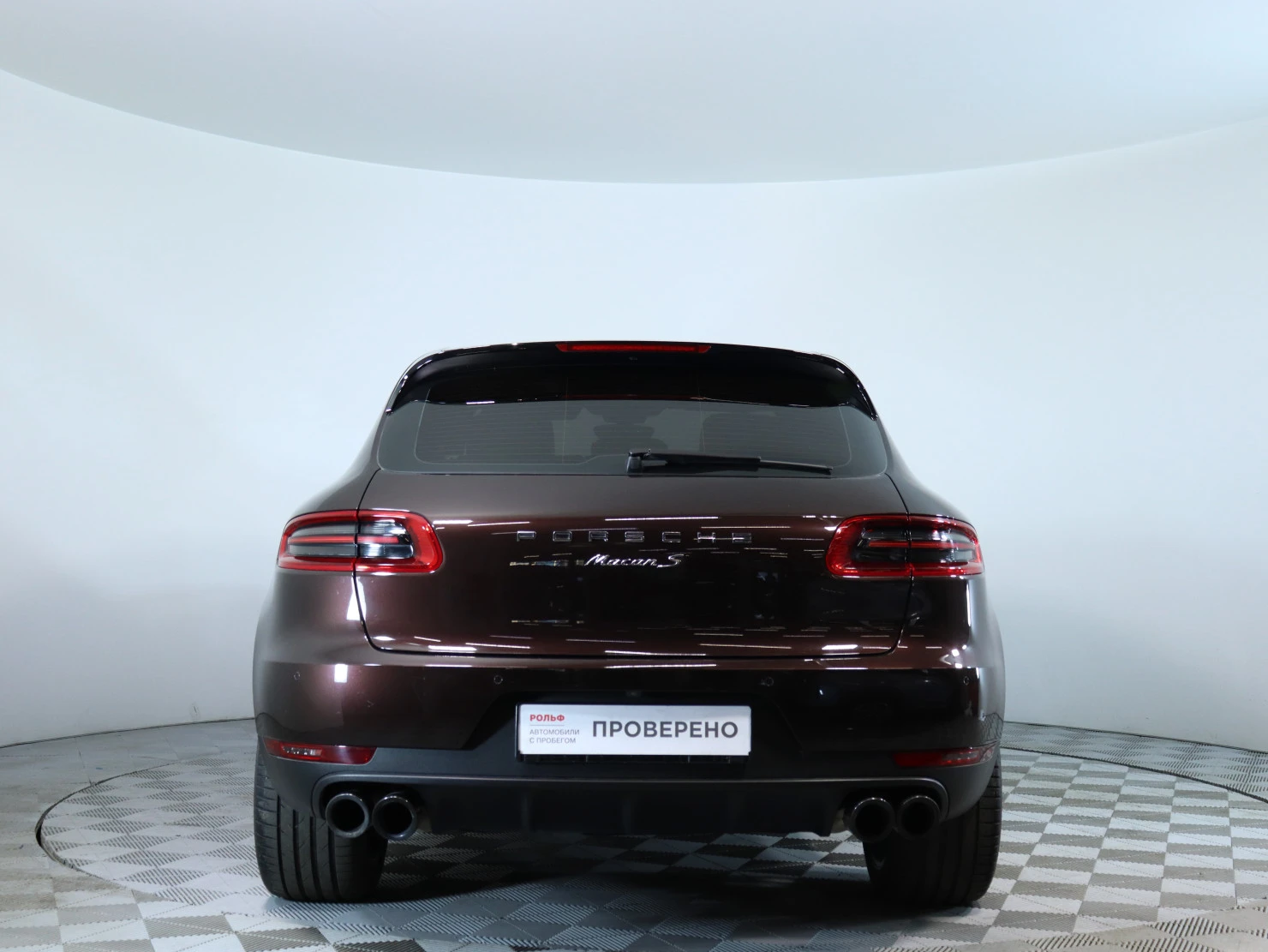 Porsche Macan, 2016