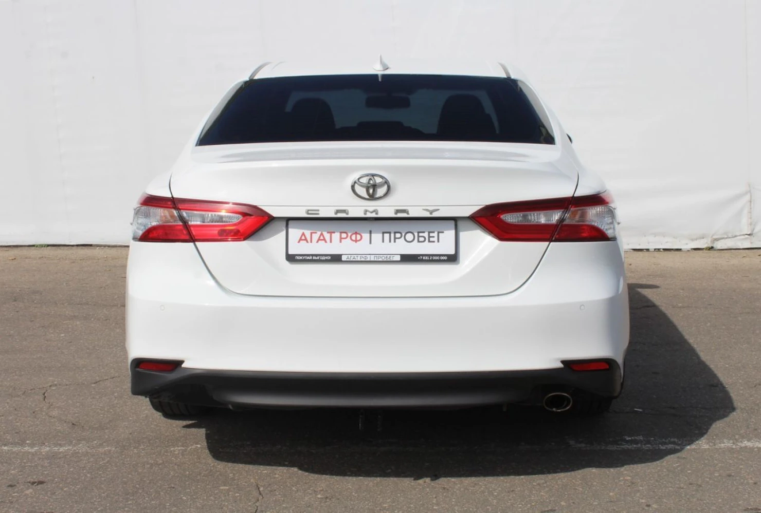 Toyota Camry, 2018