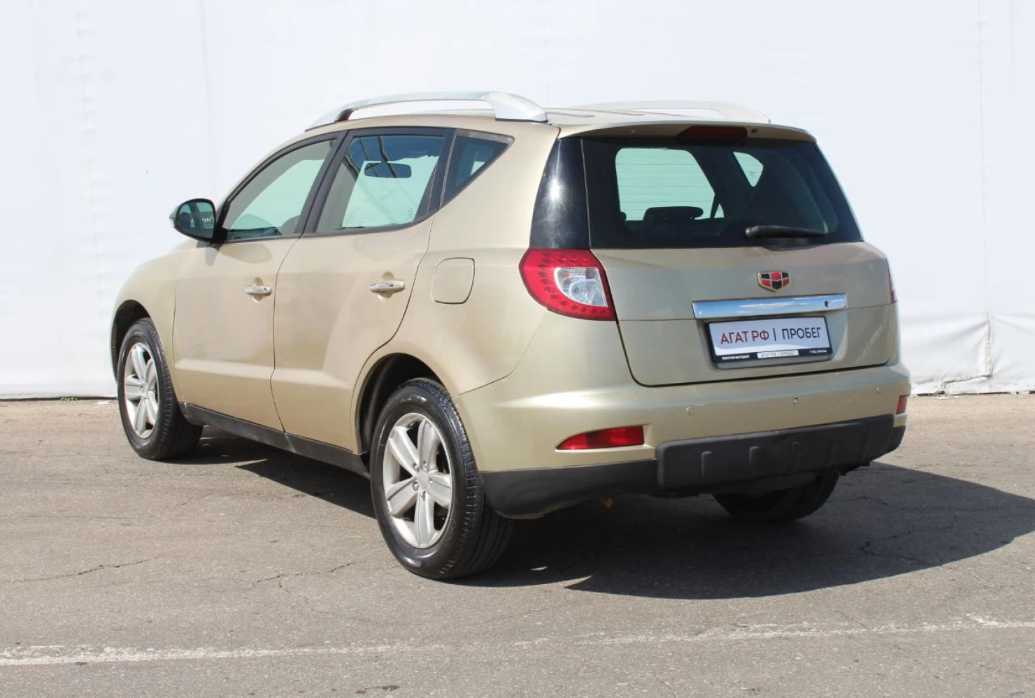 Geely Emgrand X7, 2015