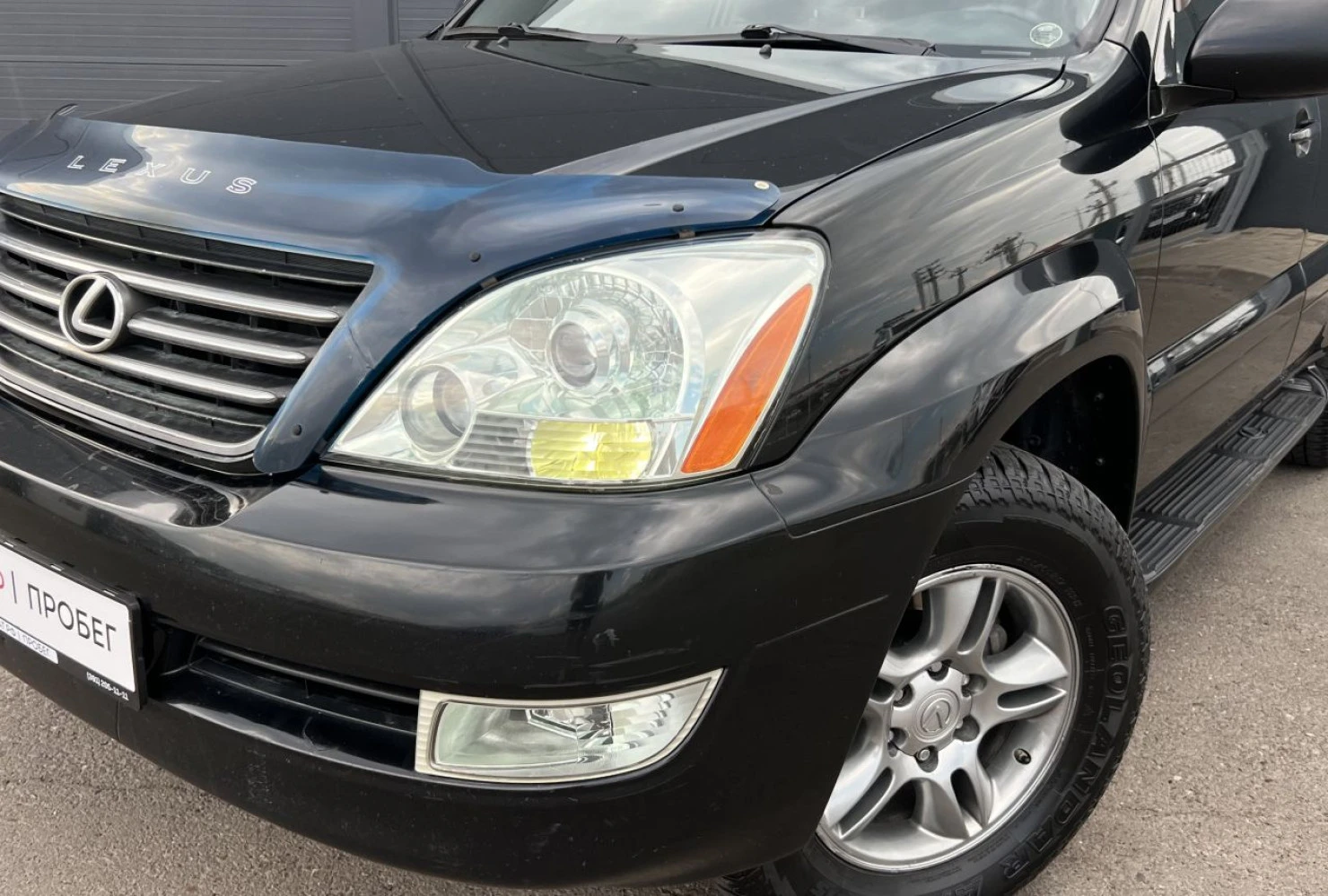 Lexus GX, 2005