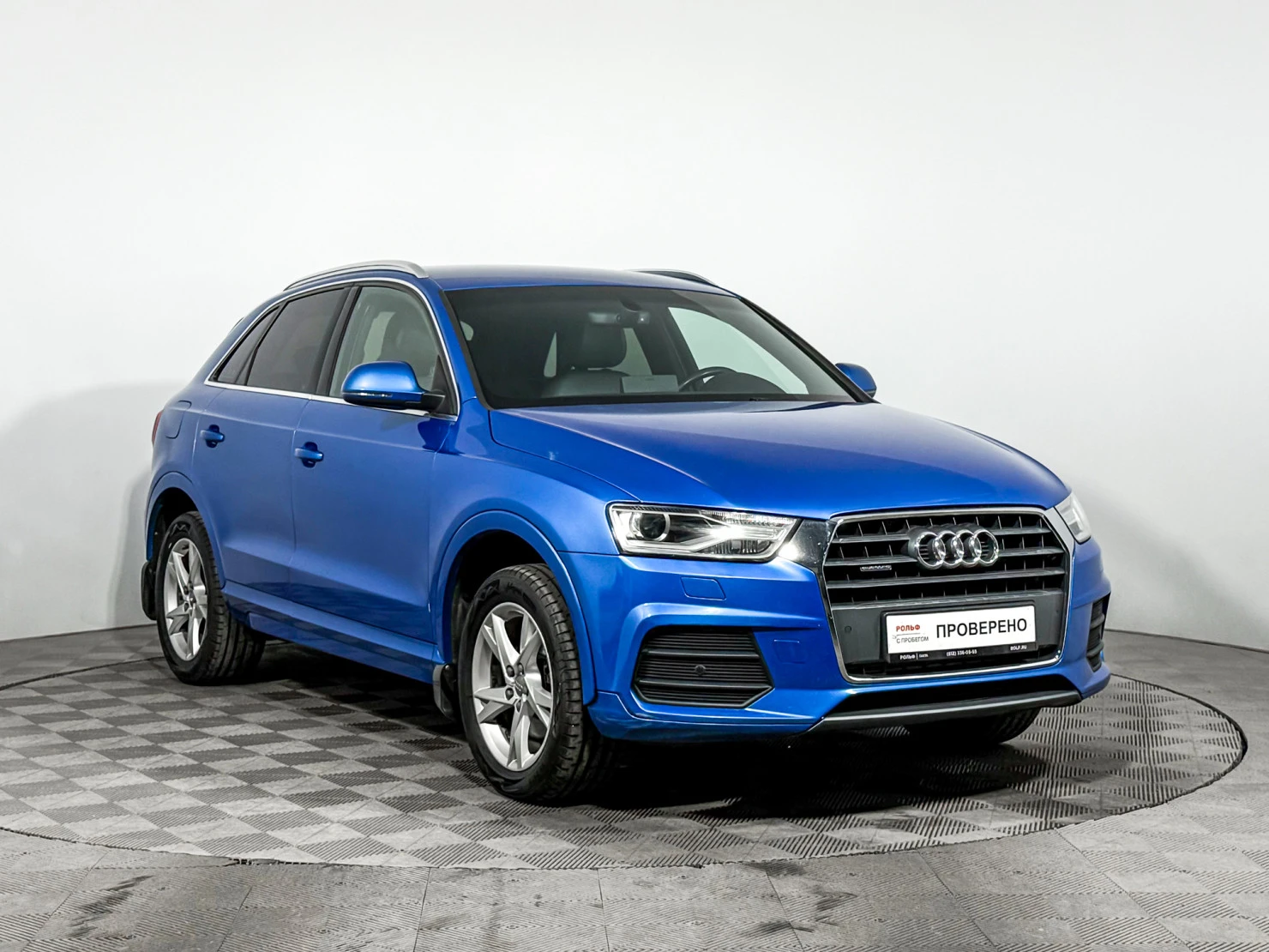 Audi Q3, 2016