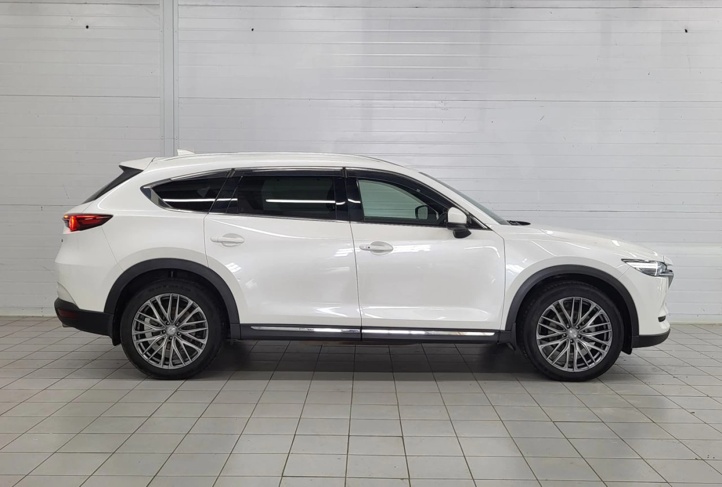 Mazda CX-8, 2018