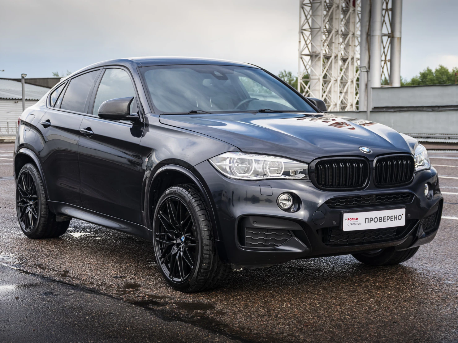 BMW X6, 2018