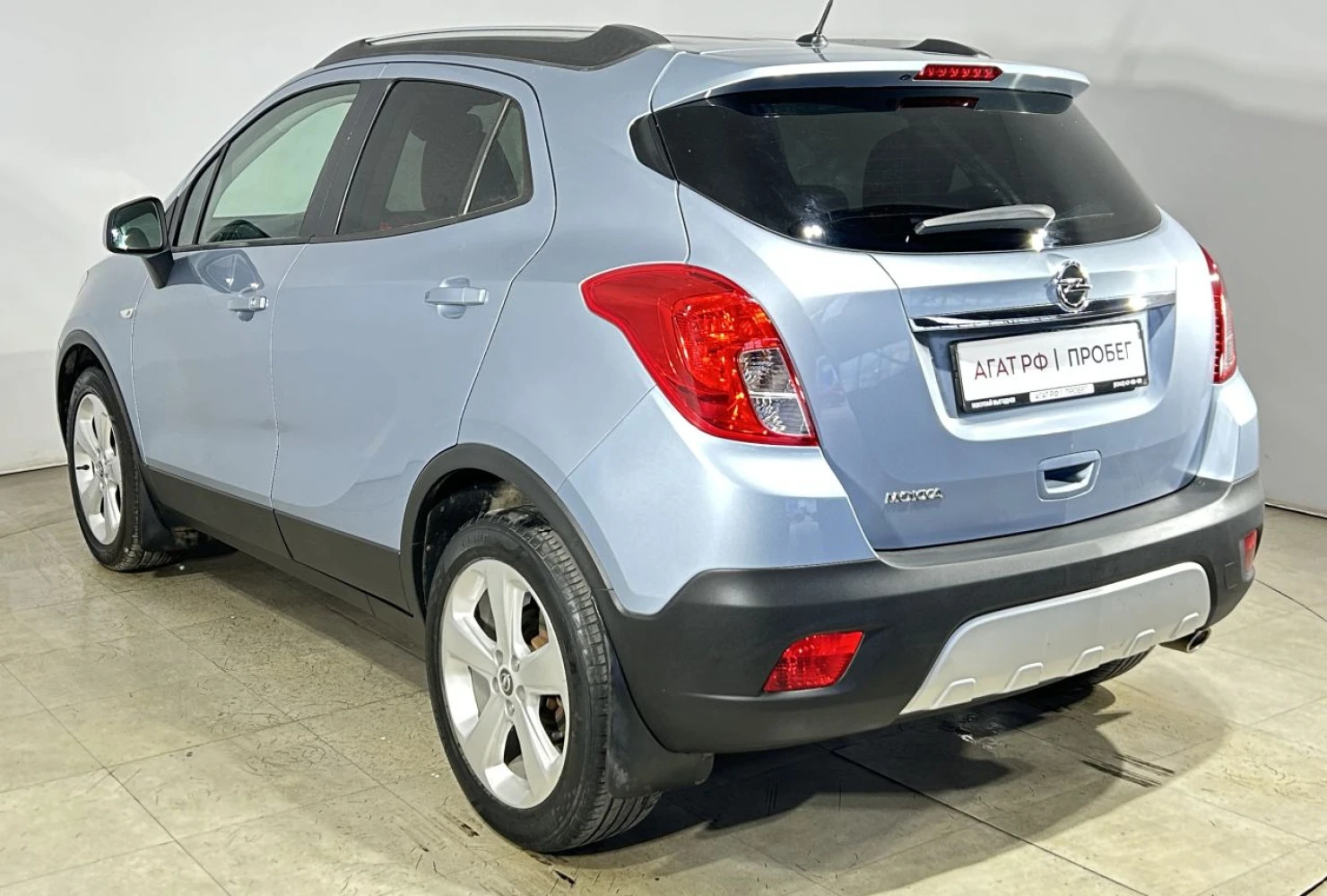 Opel Mokka, 2013