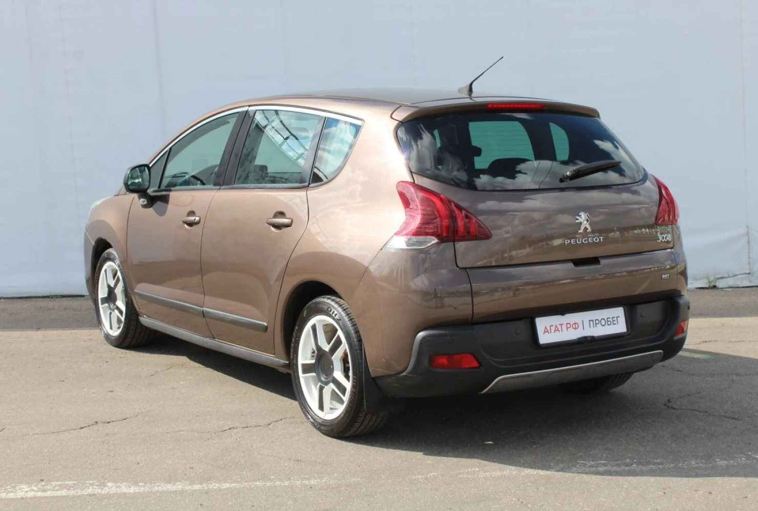 Peugeot 3008, 2014