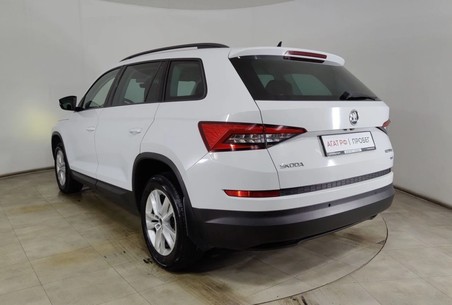 ŠKODA KODIAQ, 2018