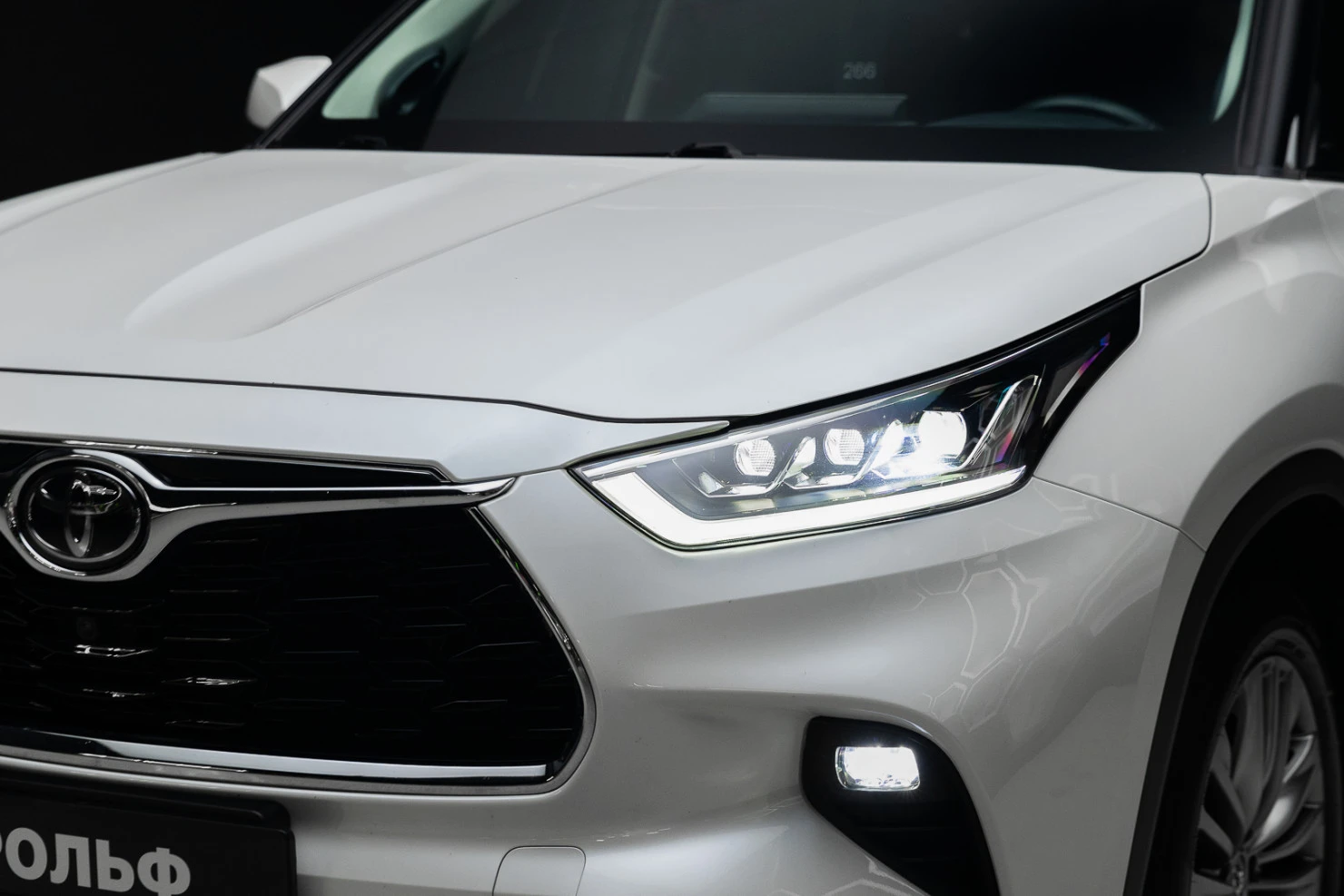 Toyota Highlander, 2024