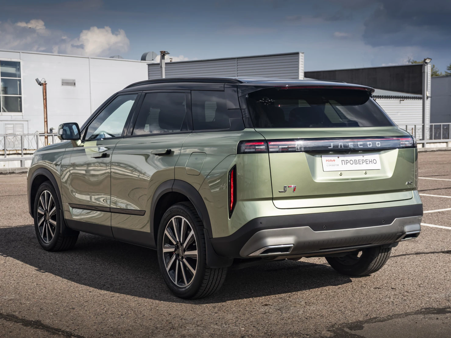 Jaecoo J7, 2023