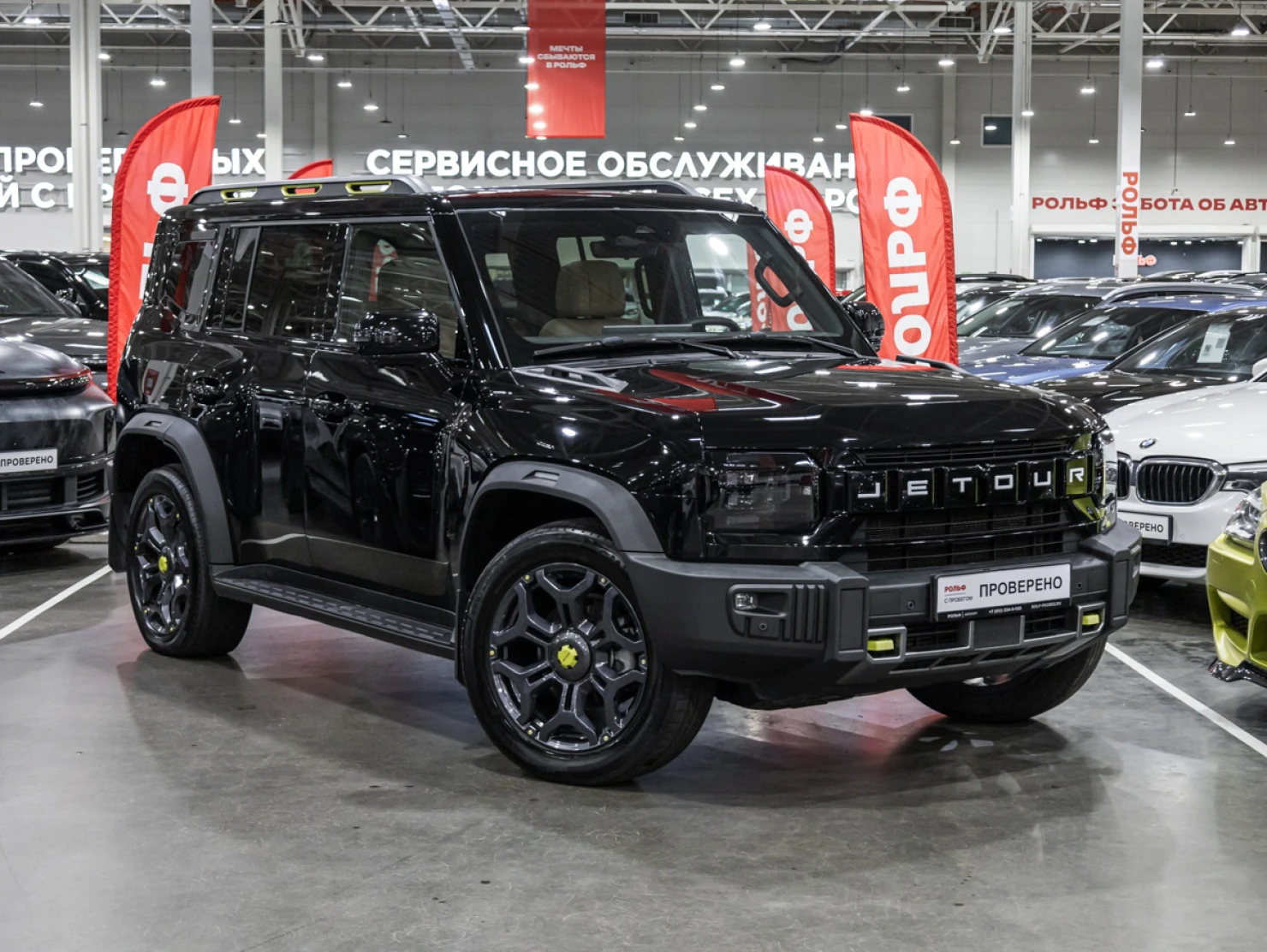 Jetour T2, 2024