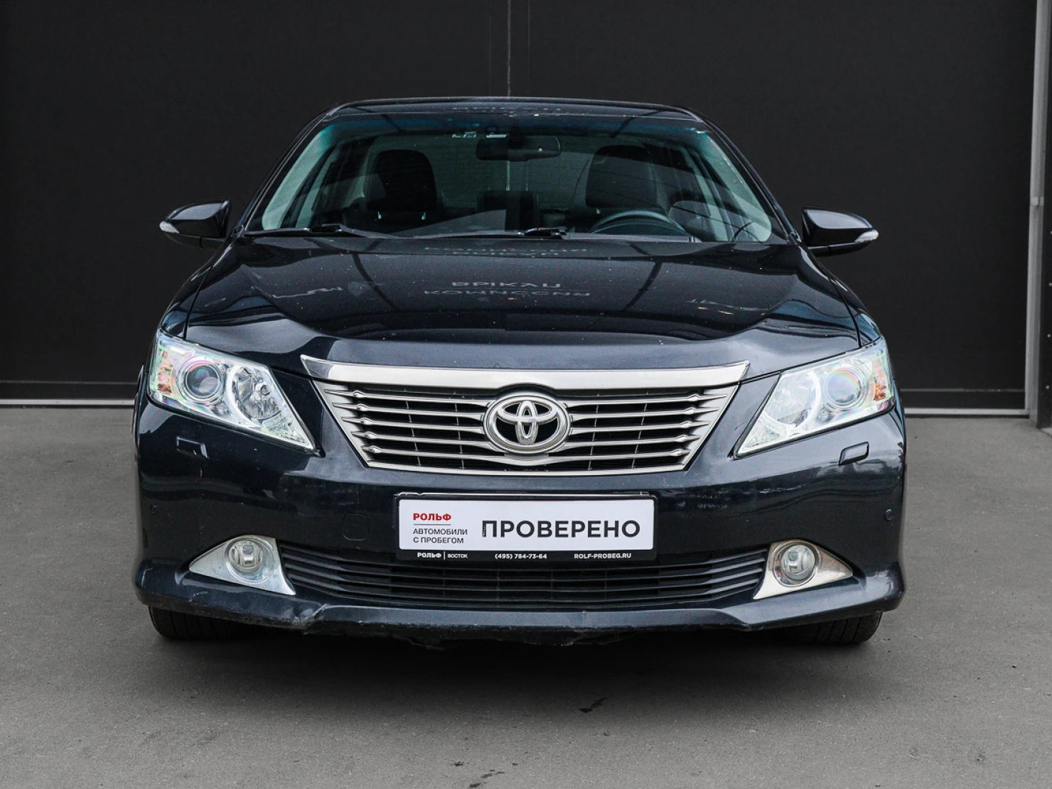 Toyota Camry, 2013