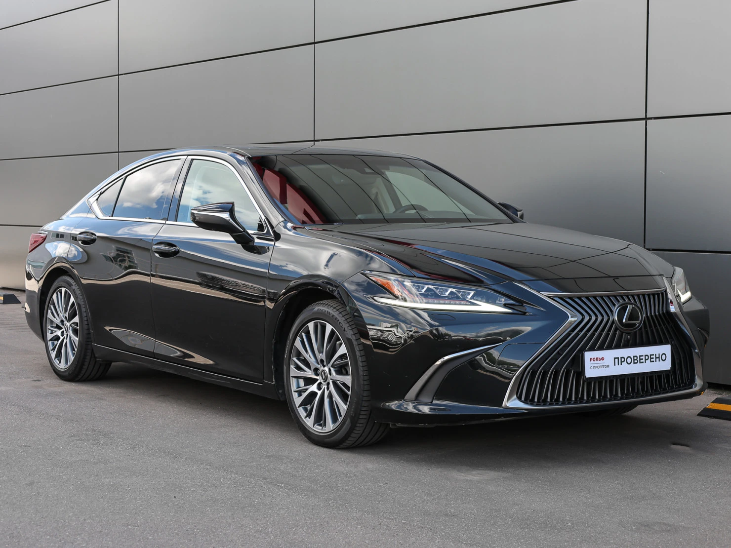 Lexus ES, 2018