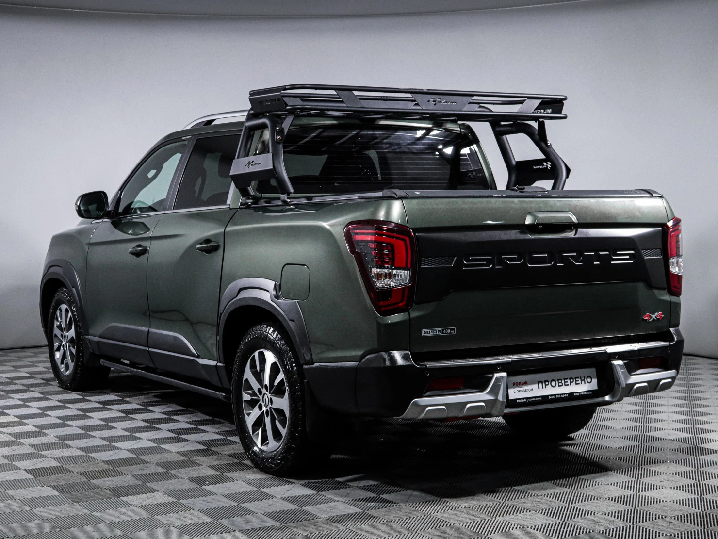 SsangYong Rexton Sports, 2022